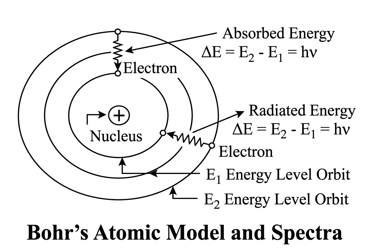 Limitations of Bohr's Model Diagram