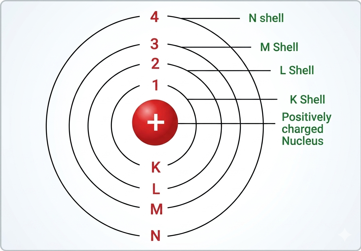 Bohr's Atomic Model and Spectrum